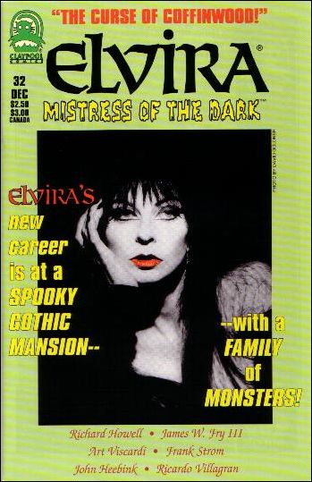 Elvira, Mistress of the Dark (1993) issue 32