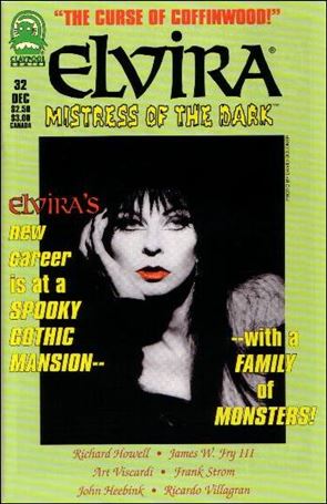 Elvira, Mistress of the Dark (1993) issue 32