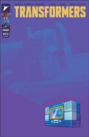 Transformers (2023) issue 23-E Simon Parr 1:50 Cover