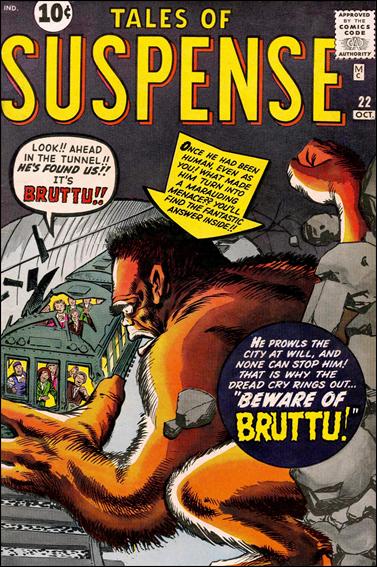 Tales of Suspense (1959) issue 22