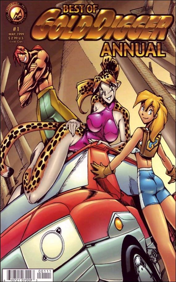 Best of Gold Digger issue 1