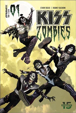 Kiss Zombies Cover Image 1