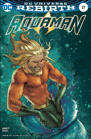 Aquaman (2016) issue 27-B Joshua Middleton Cover