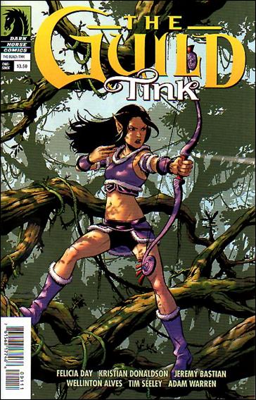 Guild: Tink issue 1 Ron Chan Cover