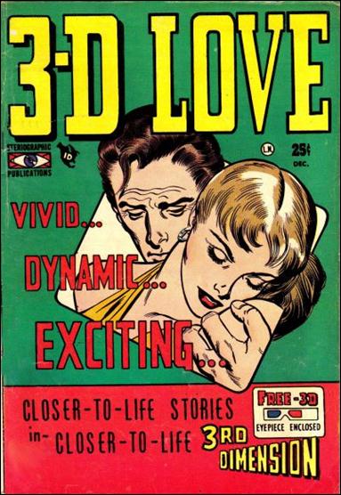 3-D Love issue 1