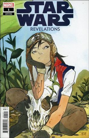 Star Wars: Revelations  issue 1-E Peach Momoko Cover