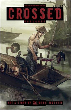 Crossed: Badlands issue 84-D C-Day Worldwide Cover