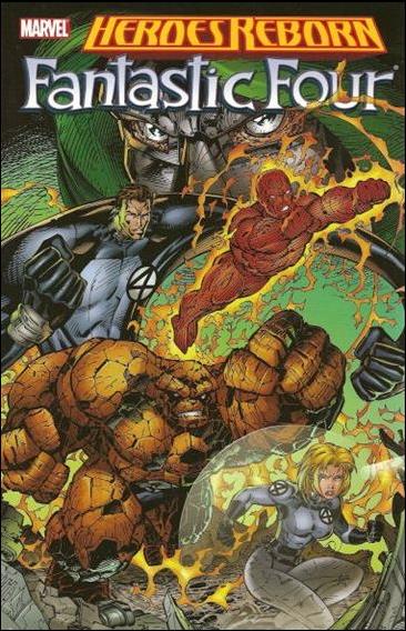 Heroes Reborn: Fantastic Four issue nn-B Second Edition