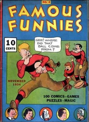 Famous Funnies (1934/07) issue 4