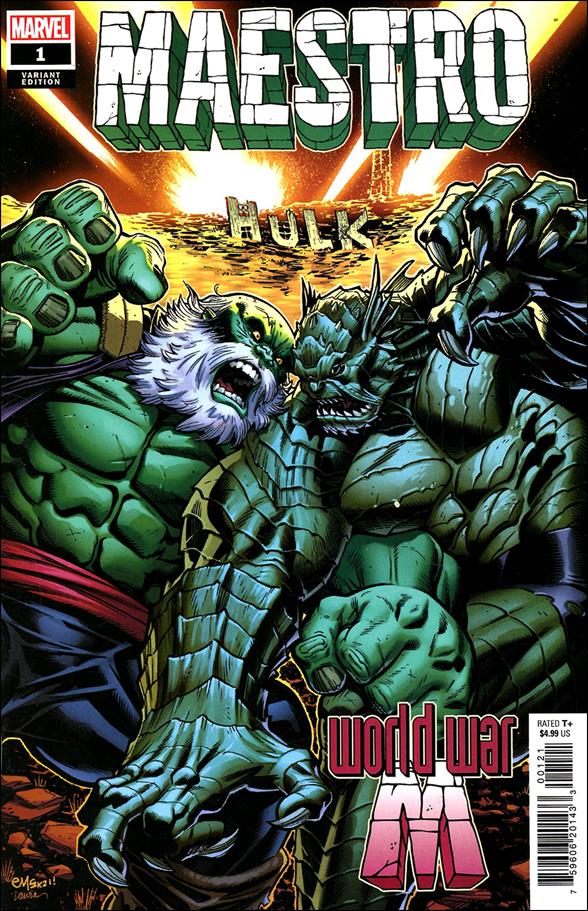 Maestro: World War M issue 1-E Ed McGuinness 1:25 Cover