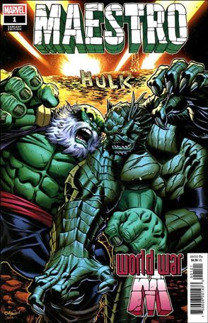 Maestro: World War M issue 1-E Ed McGuinness 1:25 Cover