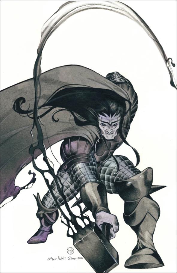 Thor (2020) issue 6-E Peach Momoko Frankie's Comics Virgin Cover 1/1000