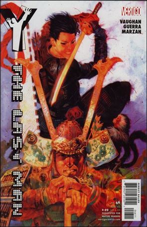 Y: The Last Man issue 46