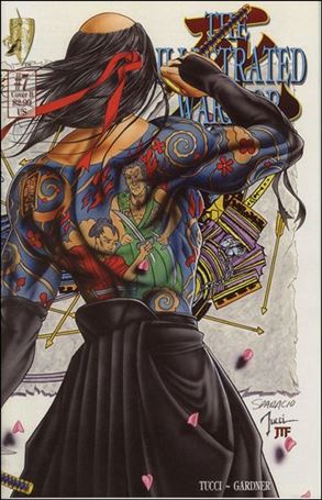 Shi: The Illustrated Warrior issue 7-B Arashi Cover