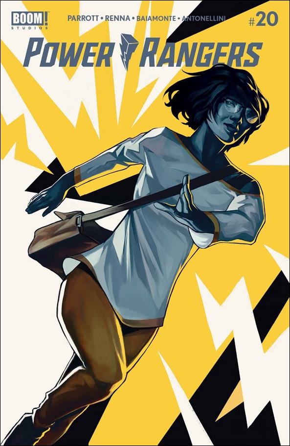 Power Rangers issue 20-E Qistina Khalidah 1:25 Cover