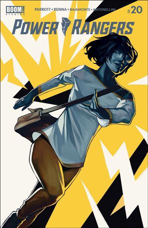 Power Rangers issue 20-E Qistina Khalidah 1:25 Cover