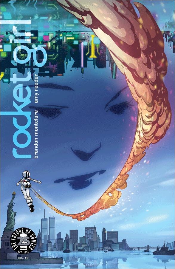 Rocket Girl (2013) issue 10