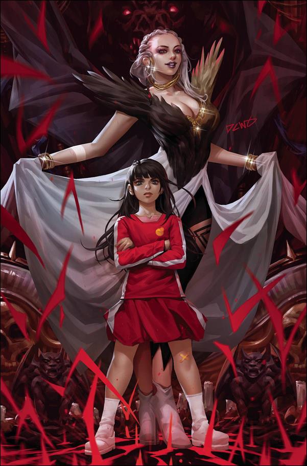 Vampirella: Year One issue 1-ZD Derrick Chew 1:50 Virgin Cover