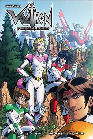 Voltron: From the Ashes issue 5