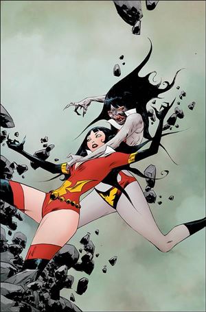 Vampirella: The Dark Powers issue 3-V Jae Lee Virgin Cover