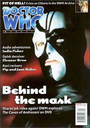 Doctor Who Magazine issue 304