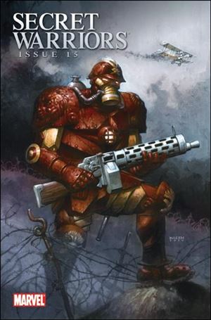 Secret Warriors (2009) issue 15-B Nic Klein 1:15 