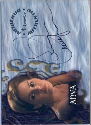 Buffy the Vampire Slayer: Season Four (Autograph Subset) Cover Image 1