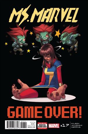 Ms. Marvel (2016) issue 17 Nelson Blake II Cover