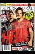Supernatural Official Magazine issue 35 Newsstand Edition