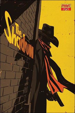 Shadow (2012) issue 25-D Francesco Francavilla 1:xx Cover