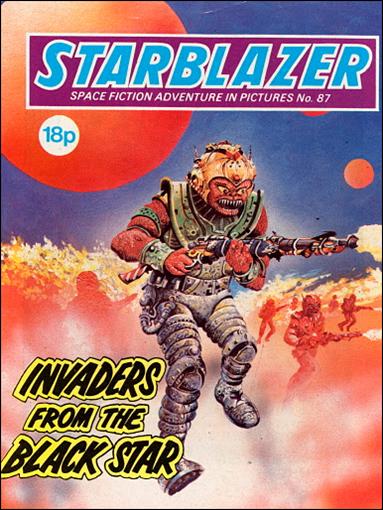 Starblazer issue 87