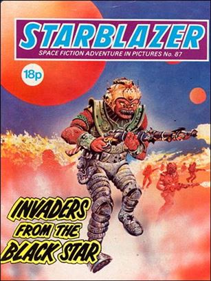 Starblazer issue 87