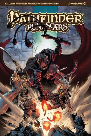Pathfinder: Runescars issue 2 Jonathan Lau Cover