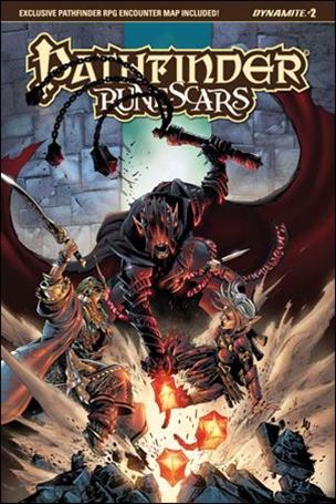 Pathfinder: Runescars issue 2 Jonathan Lau Cover