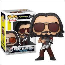 POP! Games figure 592 Johnny Silverhand