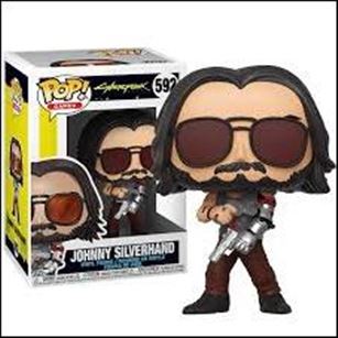 POP! Games figure 592 Johnny Silverhand