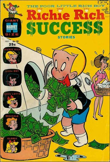 Richie Rich Success Stories issue 20