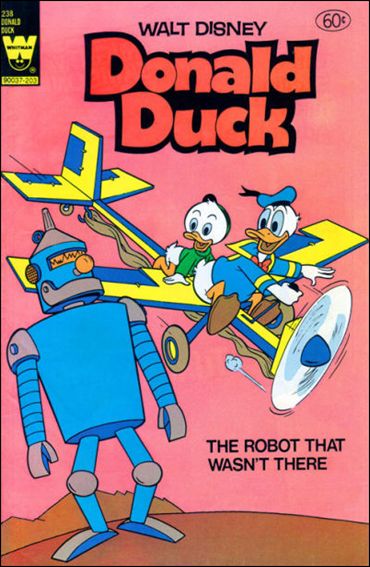 Walt Disney's Donald Duck (1952) issue 238 Yellow Logo