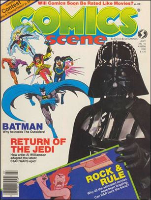 Comics Scene (1982) issue 10