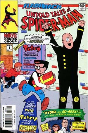 Untold Tales of Spider-Man issue -1-B American Entertainment Cover