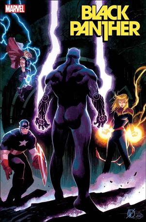 Black Panther (2022) issue 13-D Matteo Scalera 1:25 Cover