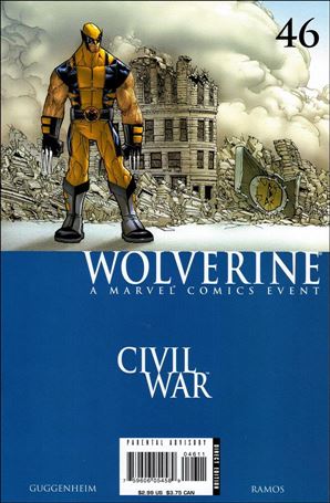 Wolverine (2003)  issue 46