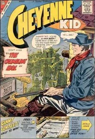 Cheyenne Kid issue 18