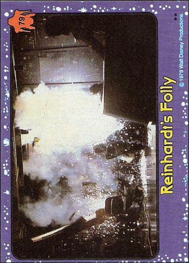Black Hole (Base Set) card 79 Reinhardt's Folly