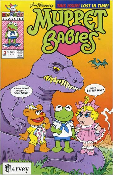 Muppet Babies (1992) issue 2