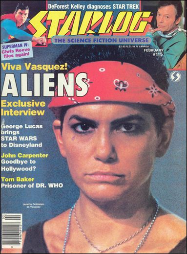 Starlog issue 115
