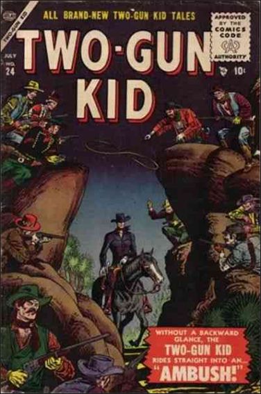 Two-Gun Kid issue 24