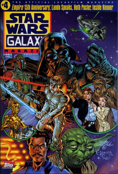Star Wars Galaxy issue 4-B Unbagged