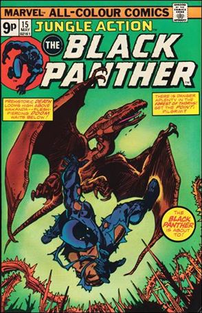 Jungle Action (1972) issue 15-B UK Price Cover
