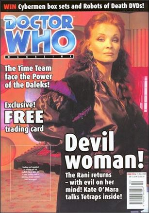 Doctor Who Magazine issue 298